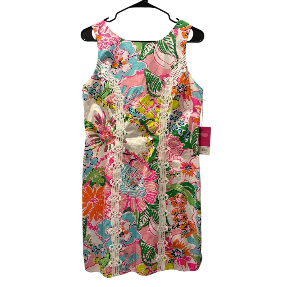 NWT Lilly Pulitzer Target Nosey Posey sleeveless embroidered dress